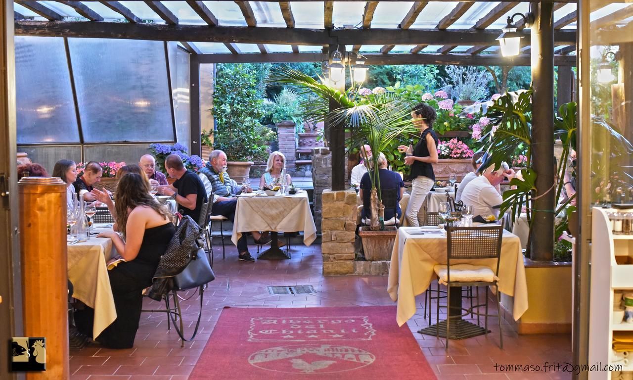Albergo Del Chianti Greve in Chianti Dış mekan fotoğraf